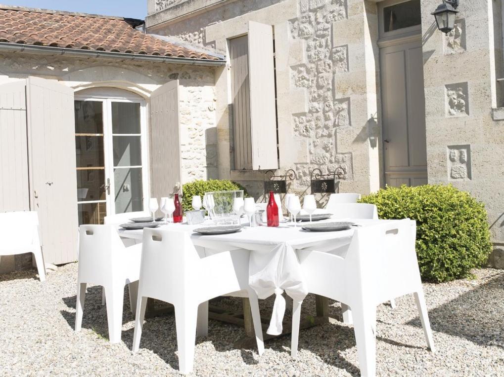 Domaine De Quittignan Brillette Hotel Moulis-en-Médoc Exterior photo