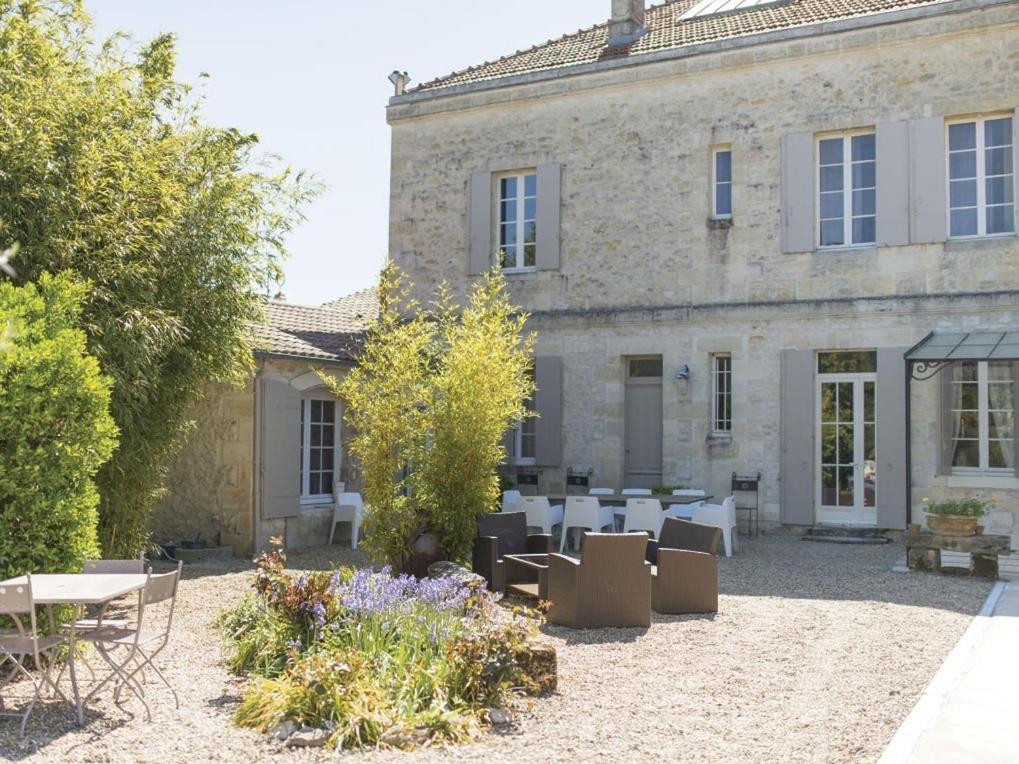 Domaine De Quittignan Brillette Hotel Moulis-en-Médoc Exterior photo