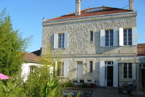 Domaine De Quittignan Brillette Hotel Moulis-en-Médoc Exterior photo