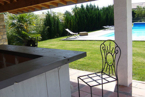 Domaine De Quittignan Brillette Hotel Moulis-en-Médoc Exterior photo